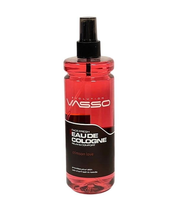 EVOLUTION CRIMSON LOVE FACE EAU DE COLOGNE FRESH 
