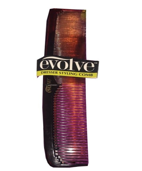 EVOLVE DRESSER STYLING PEIGNE TURTLE SHELL 4501