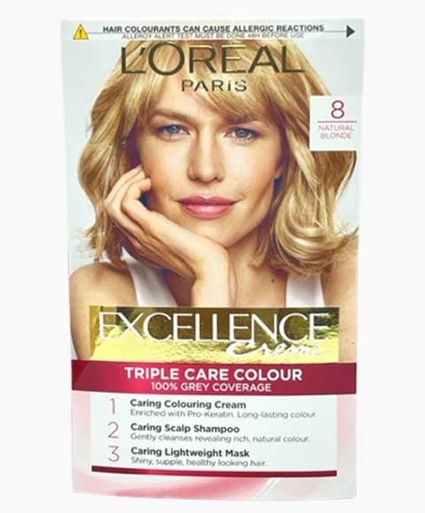 EXCELLENCE CREME ADVANCED TRIPLE CARE CREME COULEUR 