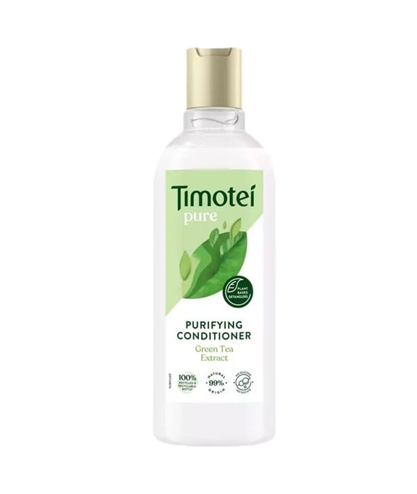 EXTRAIT DE THÉ VERT APRÈS-SHAMPOING PURIFIANT TIMOTEI PURE 