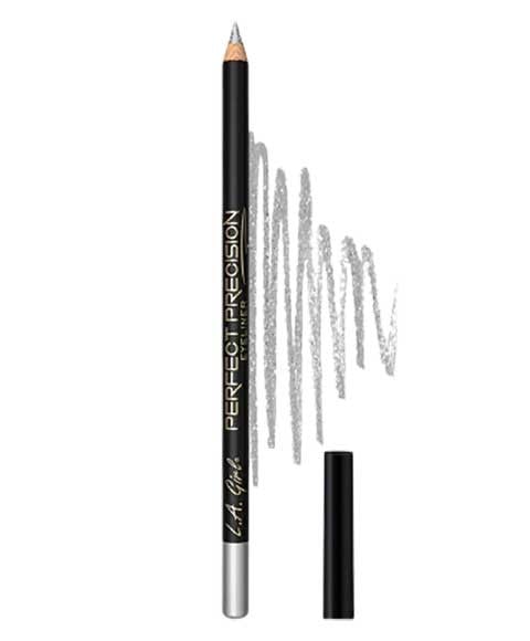 EYELINER DE PRÉCISION PARFAITE LA GIRL GP707 ARGENT MÉTALLIQUE