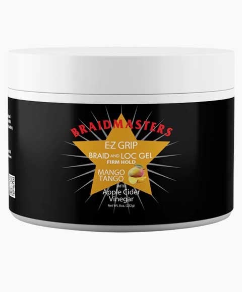 EZ GRIP MANGO TANGO TRESSE À TENUE FERME ET GEL LOC 