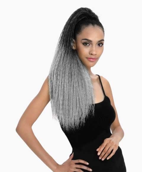 EZ PONYTAIL SYN TWIRL PONY 