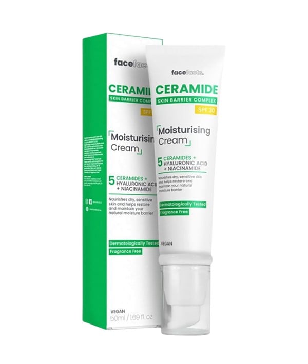 FACE FACTS 5 CERAMIDE SPF30 CRÈME HYDRATANTE POUR LE VISAGE