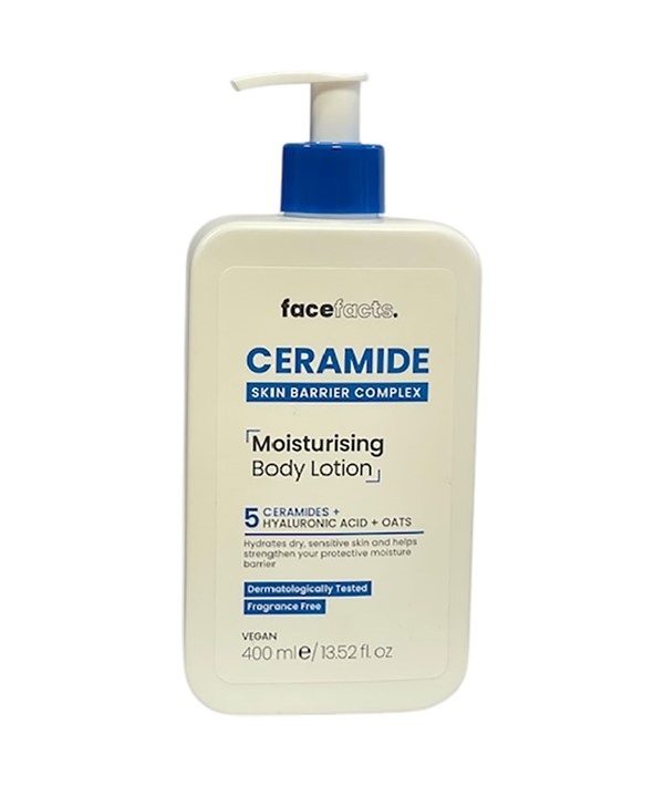 FACE FACTS 5 LOTION HYDRATANTE POUR LE CORPS AUX CÉRAMIDES
