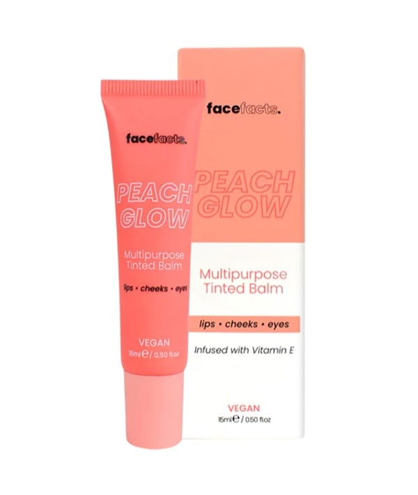 FACE FACTS BAUME TEINTÉ POLYVALENT PEACH GLOW 