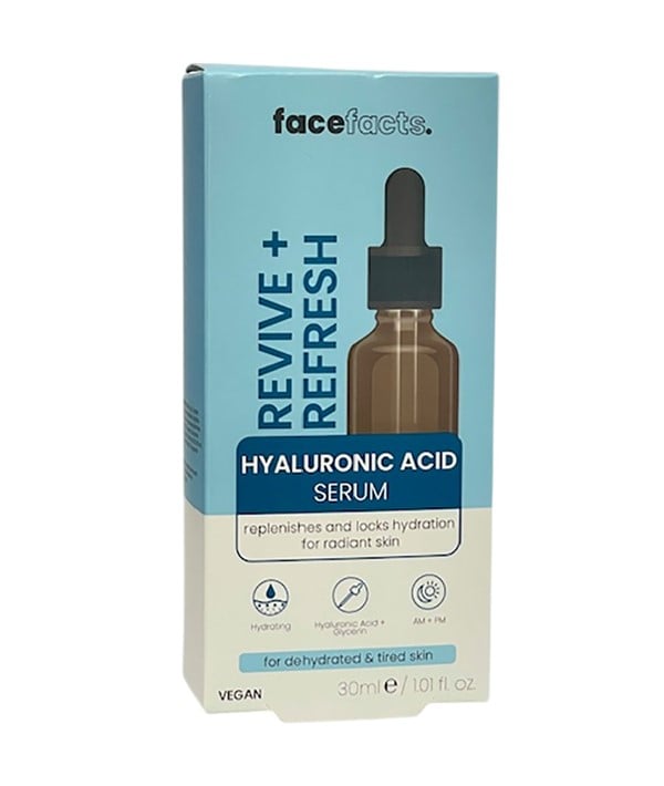 FACE FACTS REVIVE PLUS REFRESH SÉRUM À L'ACIDE HYALURONIQUE