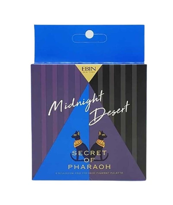 FARD À PAUPIÈRES SECRET OF PHARAOH MIDNIGHT DESERT ET PI PRESSÉ 