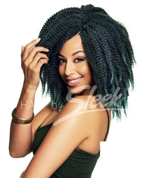 FASHION IDOL EXPRESS SYN KINKY TWIST MARLEY BRAID