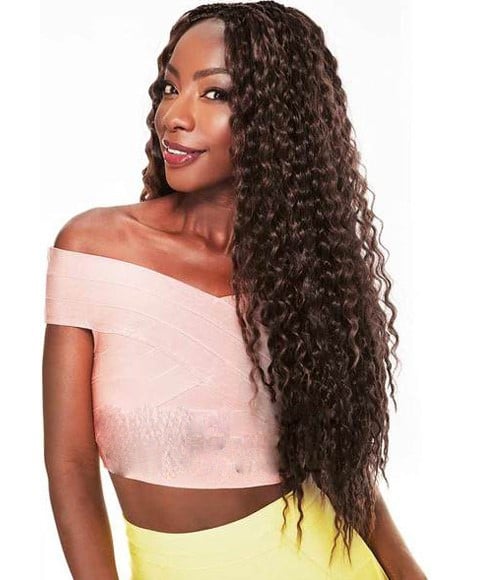 FASHION IDOL EXPRESS SYN TRESSE D'EAU BRÉSILIENNE