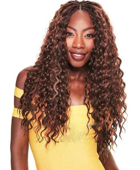 FASHION IDOL EXPRESS SYN TRESSE PROFONDE BRÉSILIENNE