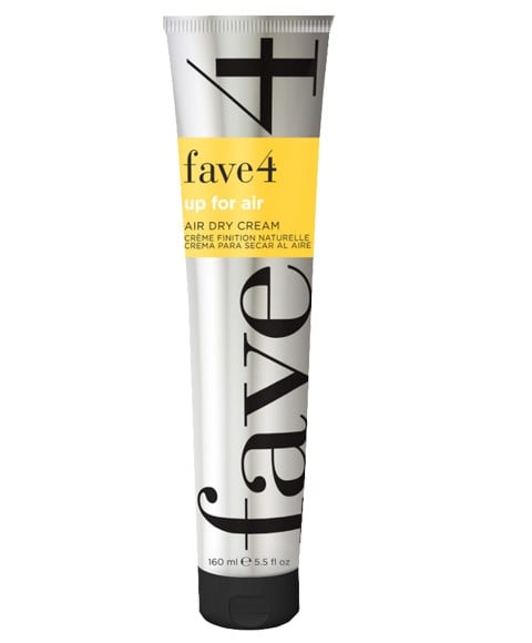 FAVE4 UP POUR LA CRÈME SÉCHÉE À L'AIR 