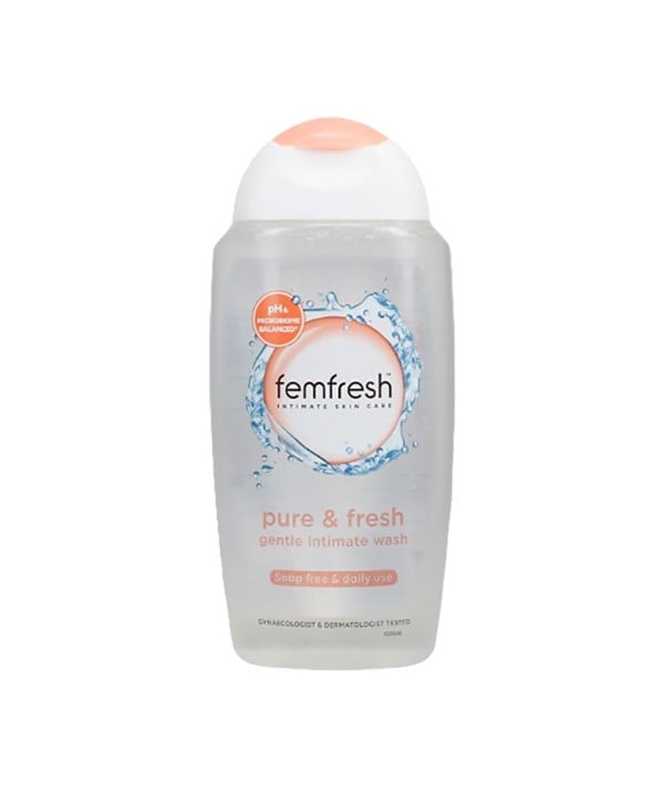 FEM FRESH INTIME SKIN CARE PURE AND FRESH WASH 