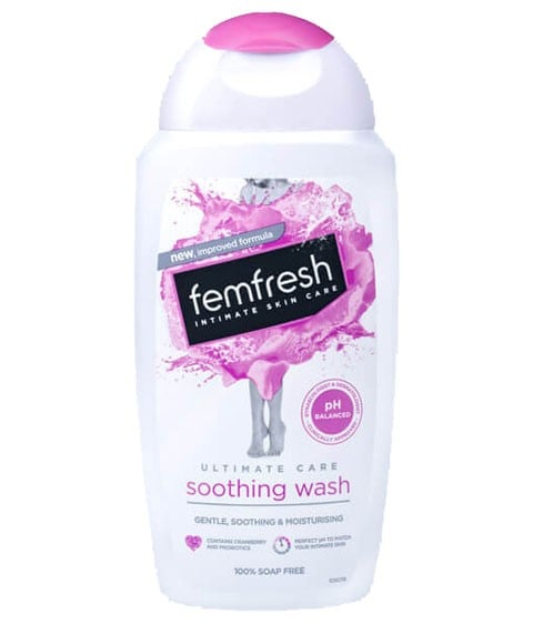 FEMFRESH INTIME SKIN CARE ULTIMATE CARE APAISANT WASH 