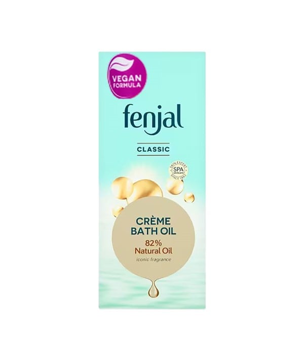 FENJAL CREME BATH OIL REPLENISH 