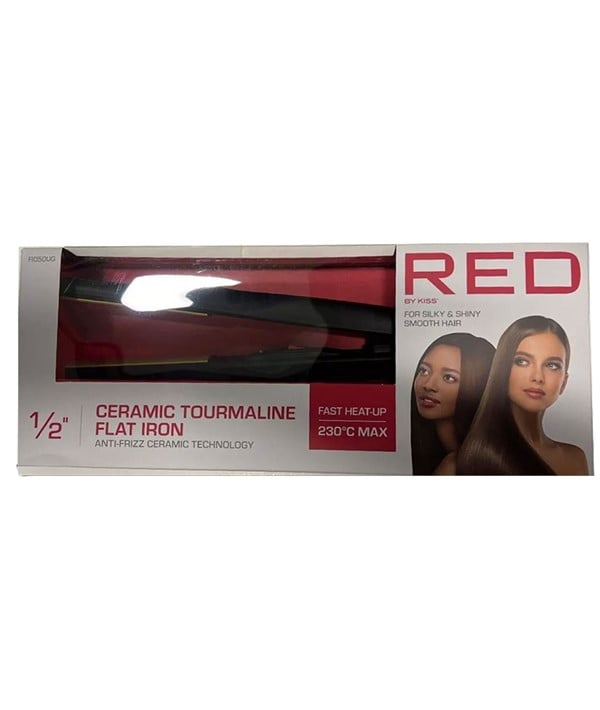 FER PLAT EN TOURMALINE EN CÉRAMIQUE RED BY KISS F1050UG 