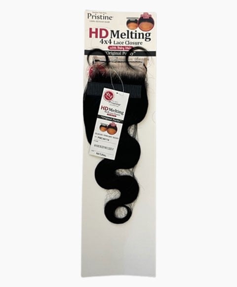 FERMETURE DE VAGUE DE FUSION DE CORPS DE FUSION HD PRISTINE 4 X 4 