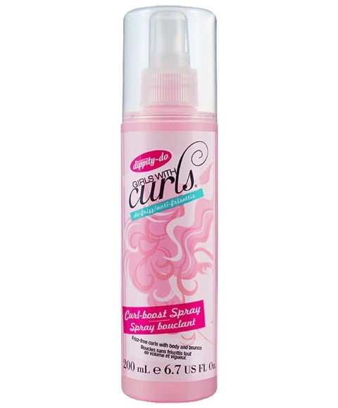 FILLES AVEC BOUCLES CURL BOOST SPRAY