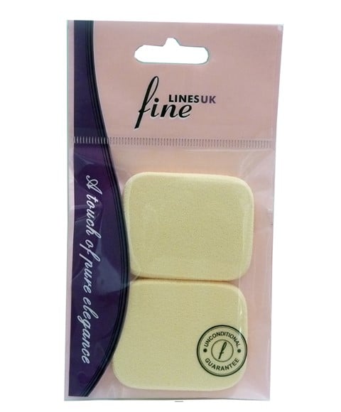 FINE LINESUK ÉPONGE RECTANGLE SANS LATEX 2 INTÉRIEUR S14 