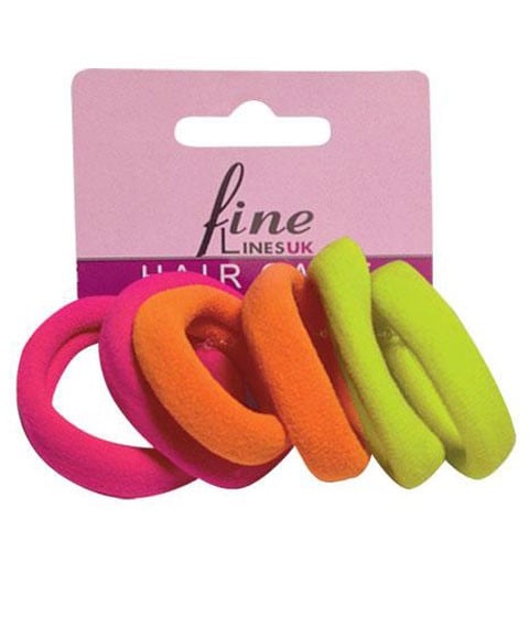 FINE LINESUK QUEUE DE CHEVAL ÉLASTIQUE FLUORESCENTE