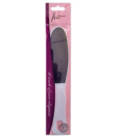FINELINES PEDICURE FOOT FILE 40210 