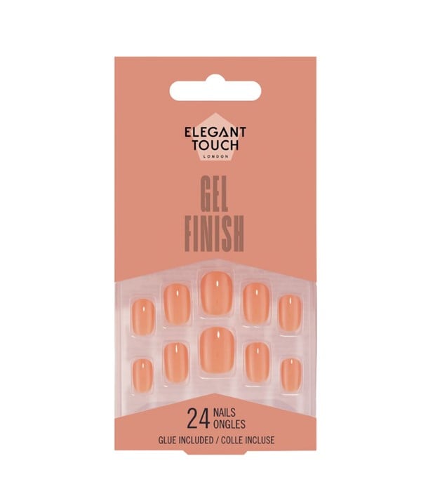 FINITION GEL POUR ONGLES ELEGANT TOUCH ABRICOT CRUSH 