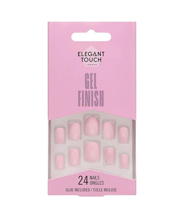 FINITION GEL POUR ONGLES ROSE PARFAITE ELEGANT TOUCH 