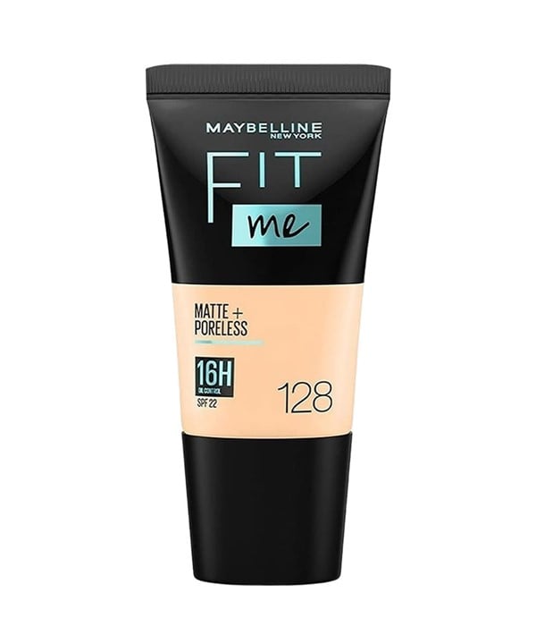 FIT ME MATTE PLUS FOND DE TEINT DE CONTRÔLE D'HUILE SANS PORELESS 16H