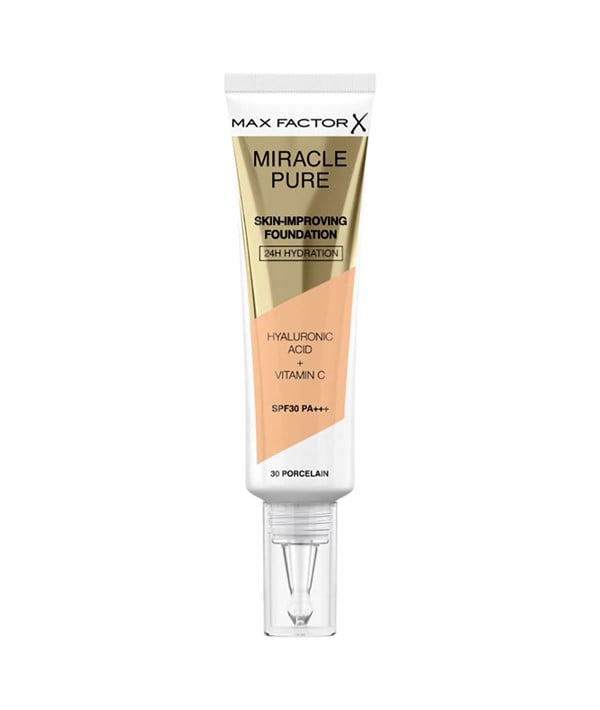 FOND DE TEINT AMÉLIORANT LA PEAU PURE MAX FACTOR MIRACLE