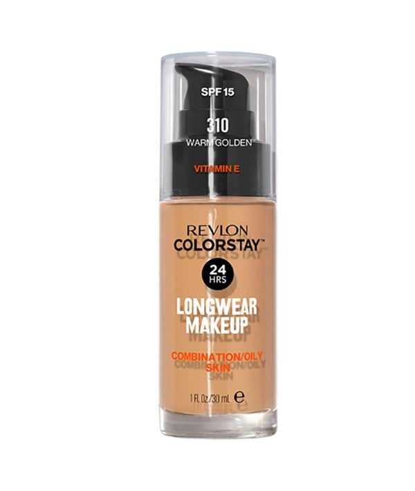 FOND DE TEINT DE MAQUILLAGE LONGWEAR COLORSTAY 310 DORÉ CHAUD