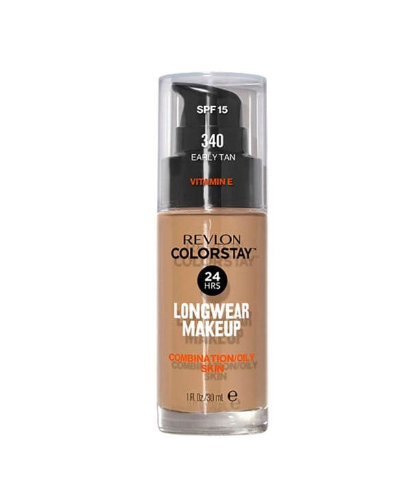 FOND DE TEINT DE MAQUILLAGE LONGWEAR COLORSTAY 340 EARLY TAN