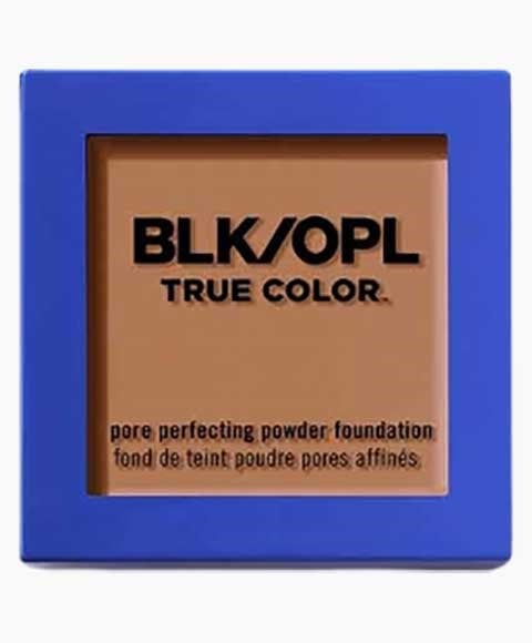 FOND DE TEINT EN POUDRE PERFECTANT LES PORES BLACK OPAL TRUE COLOR