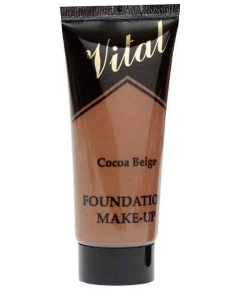 FOND DE TEINT LIQUIDE MAQUILLAGE CACAO BEIGE
