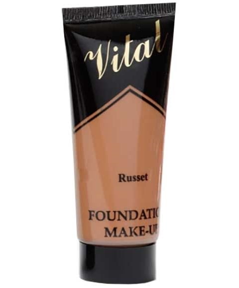 Fond de teint liquide maquillage RUSSET 