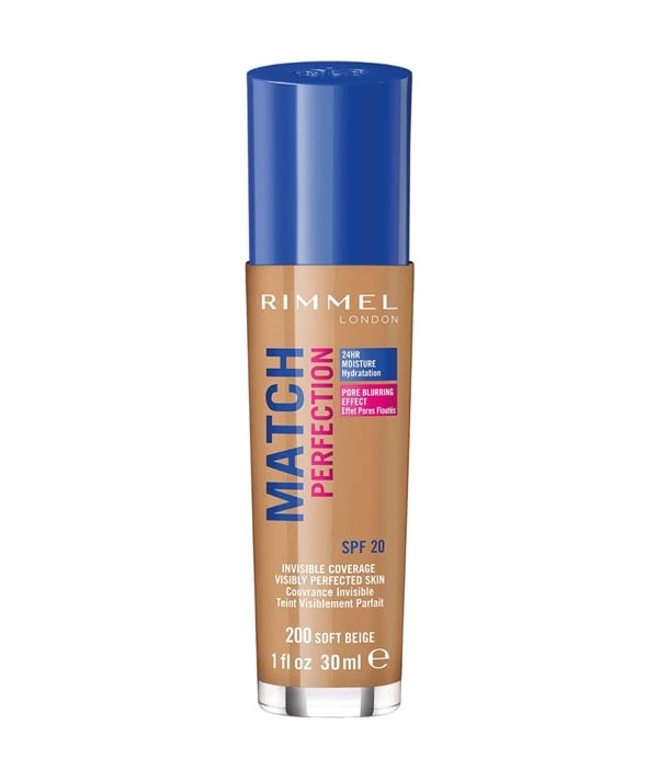 FOND DE TEINT LIQUIDE RIMMEL MATCH PERFECTION AVEC SPF 20 