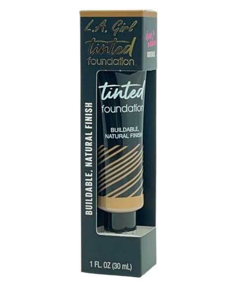 FOND DE TEINT TEINTÉ LA GIRL AU FINI NATUREL GLM765 BRONZ