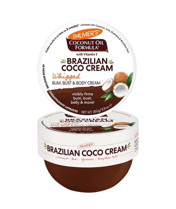 FORMULE À L'HUILE DE COCO CRÈME DE COCO BRÉSILIENNE 