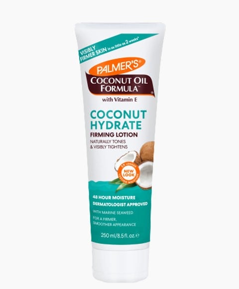 FORMULE À L'HUILE DE COCO LOTION RAFFERMISSANTE HYDRATE DE COCO 
