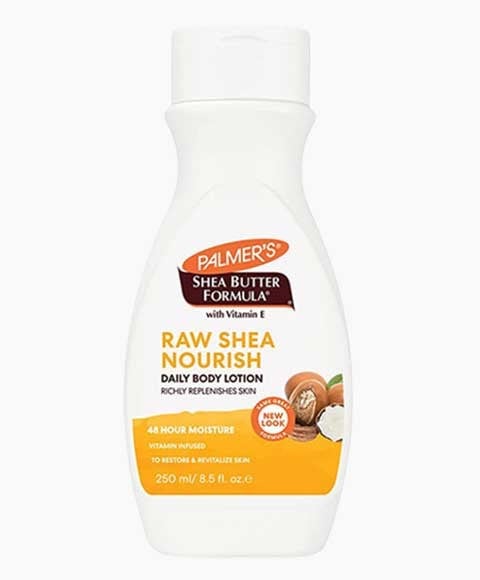 FORMULE AU BEURRE DE KARITÉ LOTION QUOTIDIENNE POUR LE CORPS RAW SHEA NOURISH 
