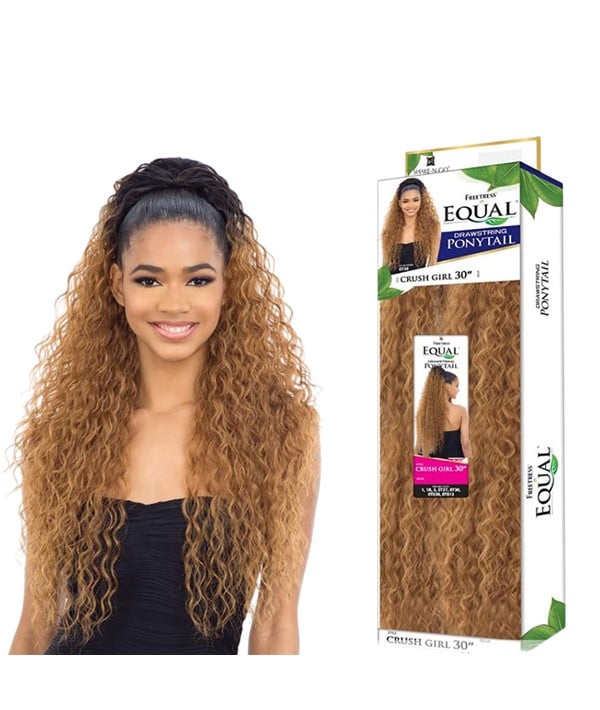 FREETRESS EQUAL DRAWORD PONYTAIL CRUSH GIRL