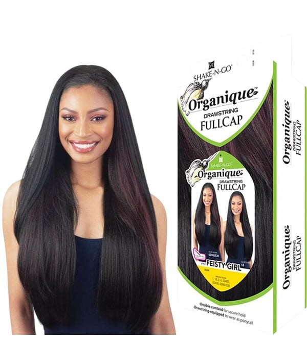 FREETRESS ORGANIQUE DRAWSTRING FULL CASQUETTE FEISTY GIRL 