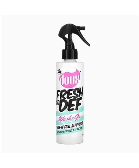 FRESH TO DEF WASH GO LAISSER DANS CURL REFRESHER 
