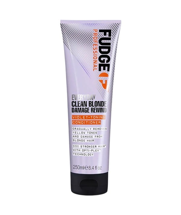 FUDGE EVERYDAY CLEAN BLONDE DAMAGE REWIND VIOLET TONING CO