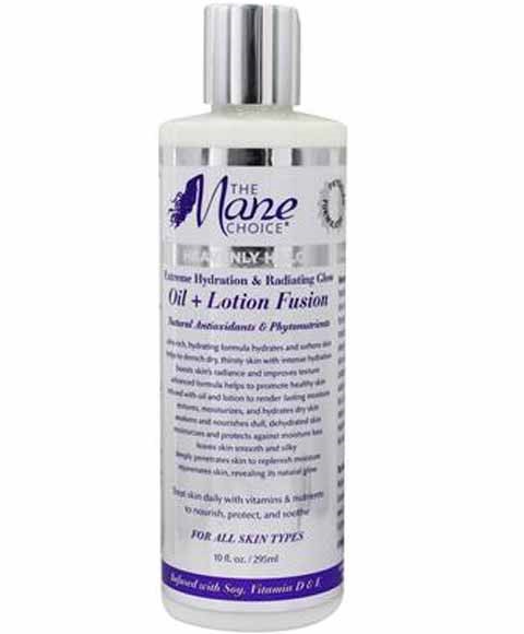 FUSION DE L'HUILE DE HALO CÉLESTE PLUS LOTION 