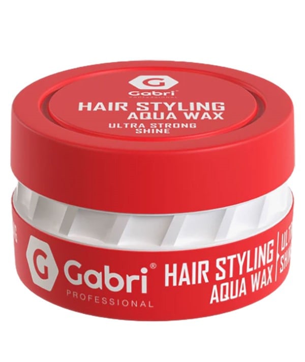 GABRI HAIR STYLING AUQA ULTRA STRONG SHINE WAX 