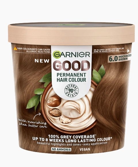 GARNIER BONNE COULEUR PERMANENTE 6.0 BRUN MOCHACCINO 