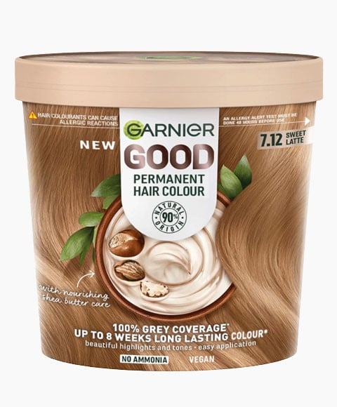 GARNIER BONNE COULEUR PERMANENTE 7.12 DOUX TARD