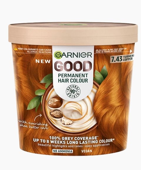 GARNIER BONNE COULEUR PERMANENTE 7.43 CUIVRE TUMERIQUE
