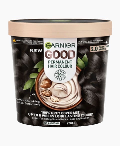 GARNIER BONNE COULEUR PERMANENTE DE CHEVEUX 3.0 SOURCILS CHOCOLAT NOIR