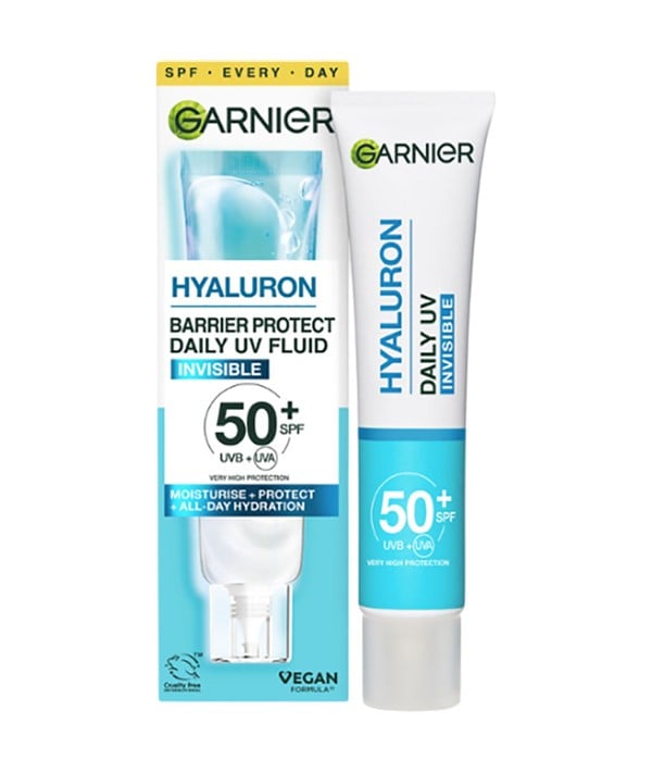 GARNIER HYALURON BARRIER PROTECT FLUIDE UV INVISIBLE QUOTIDIEN